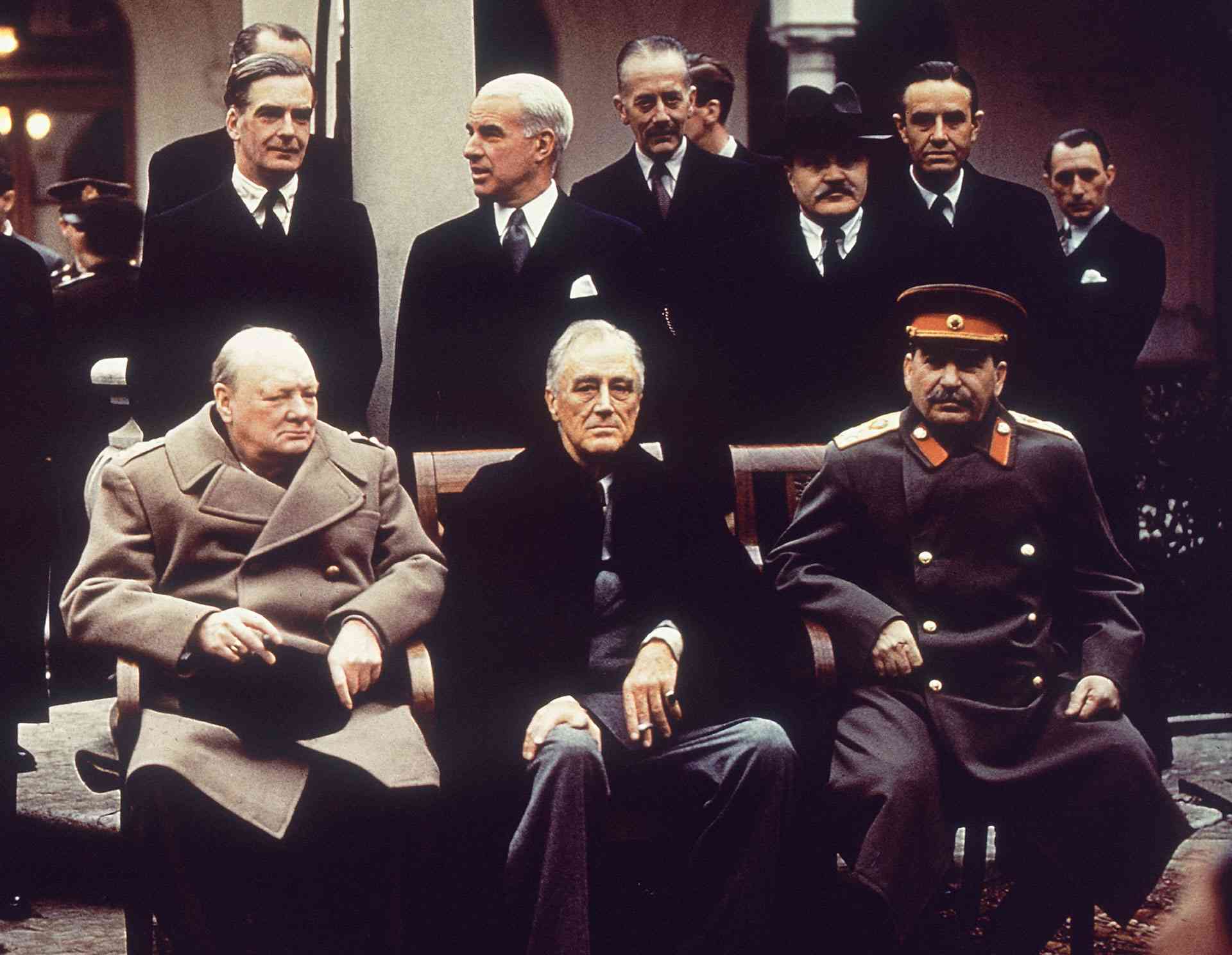 conference de yalta