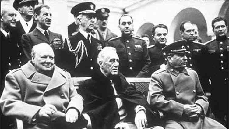 conference de yalta