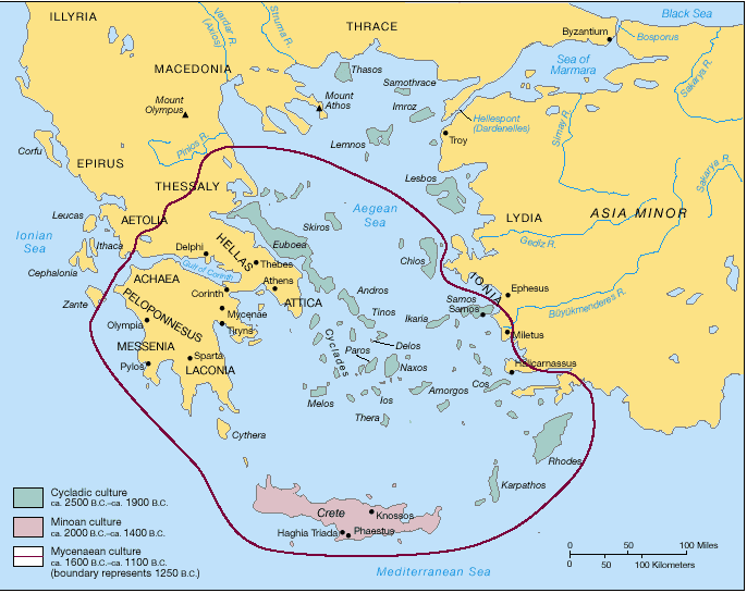 crete carte du monde