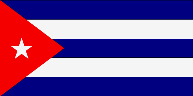 cuba drapeau