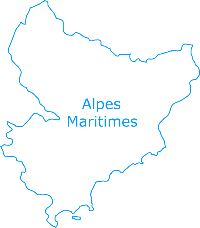 departement des alpes maritimes