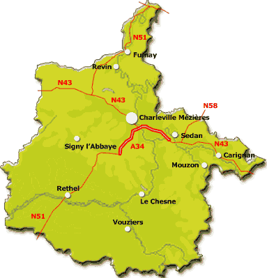 departement des ardennes 08