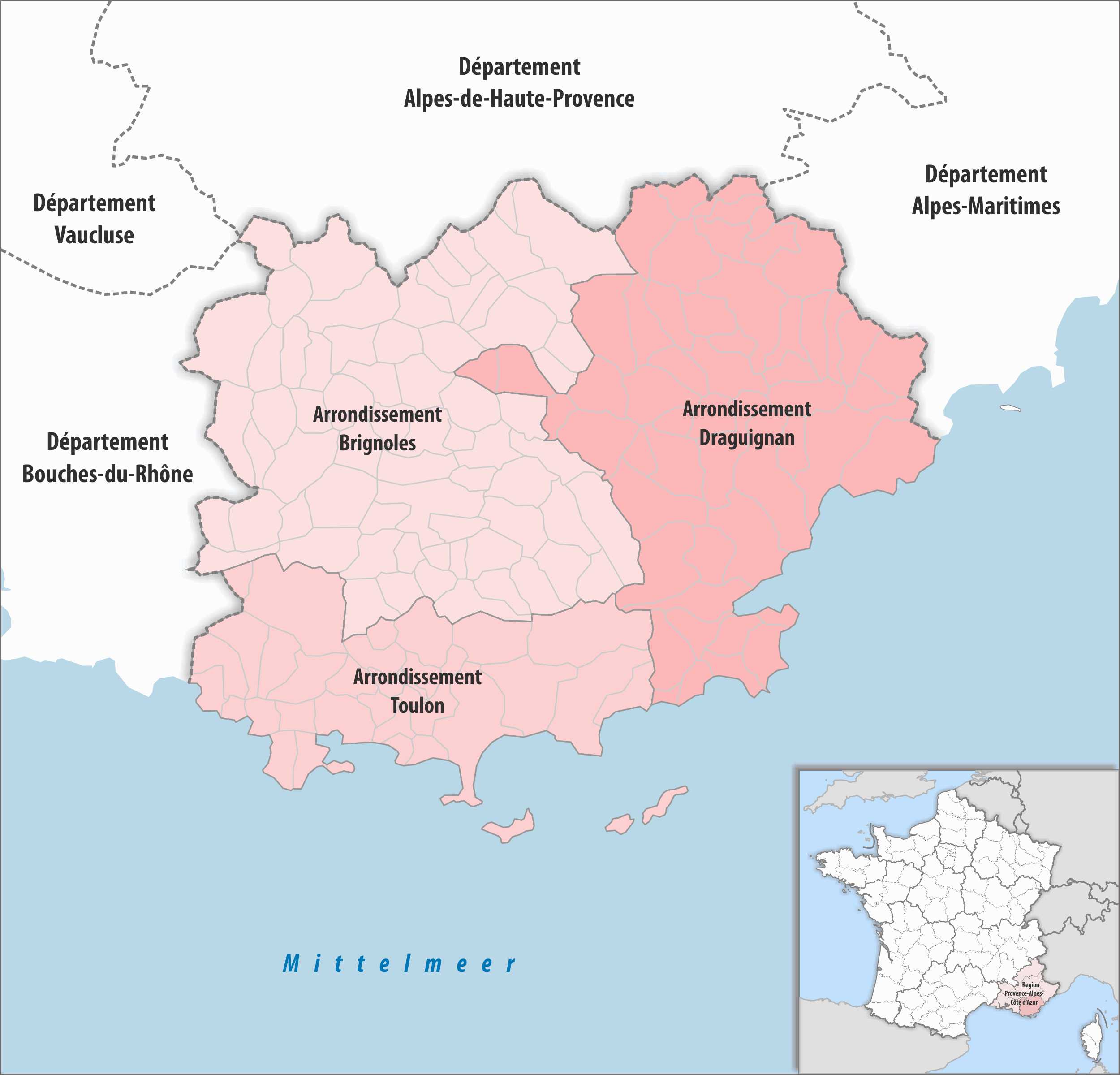 departement du var