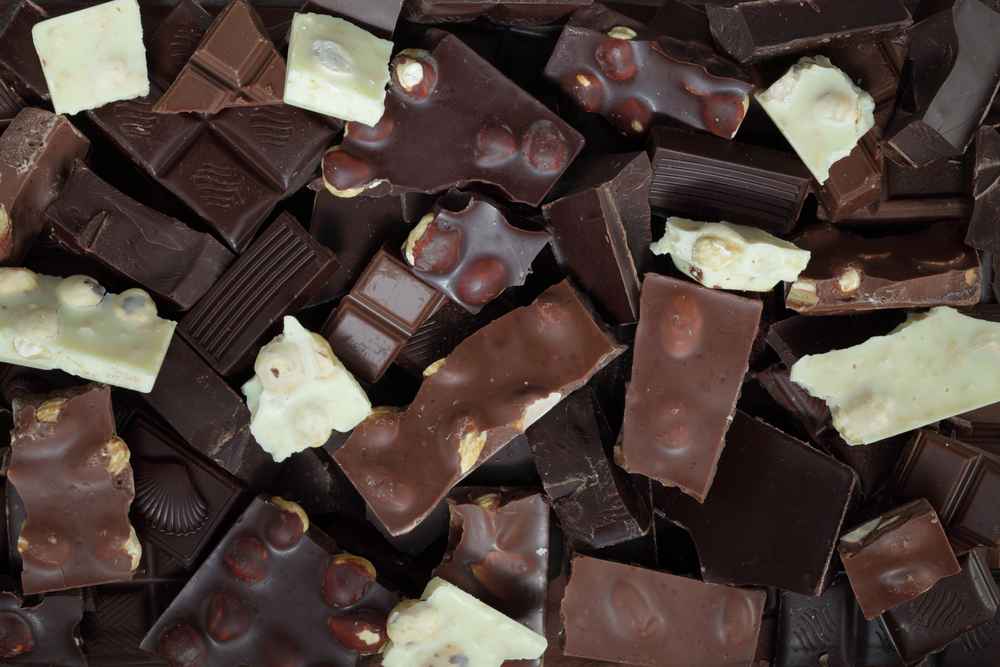 difference entre chocolat noir et blanc