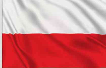 drapeau de la pologne