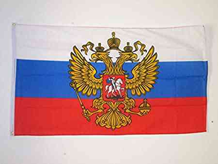 drapeau de la russie