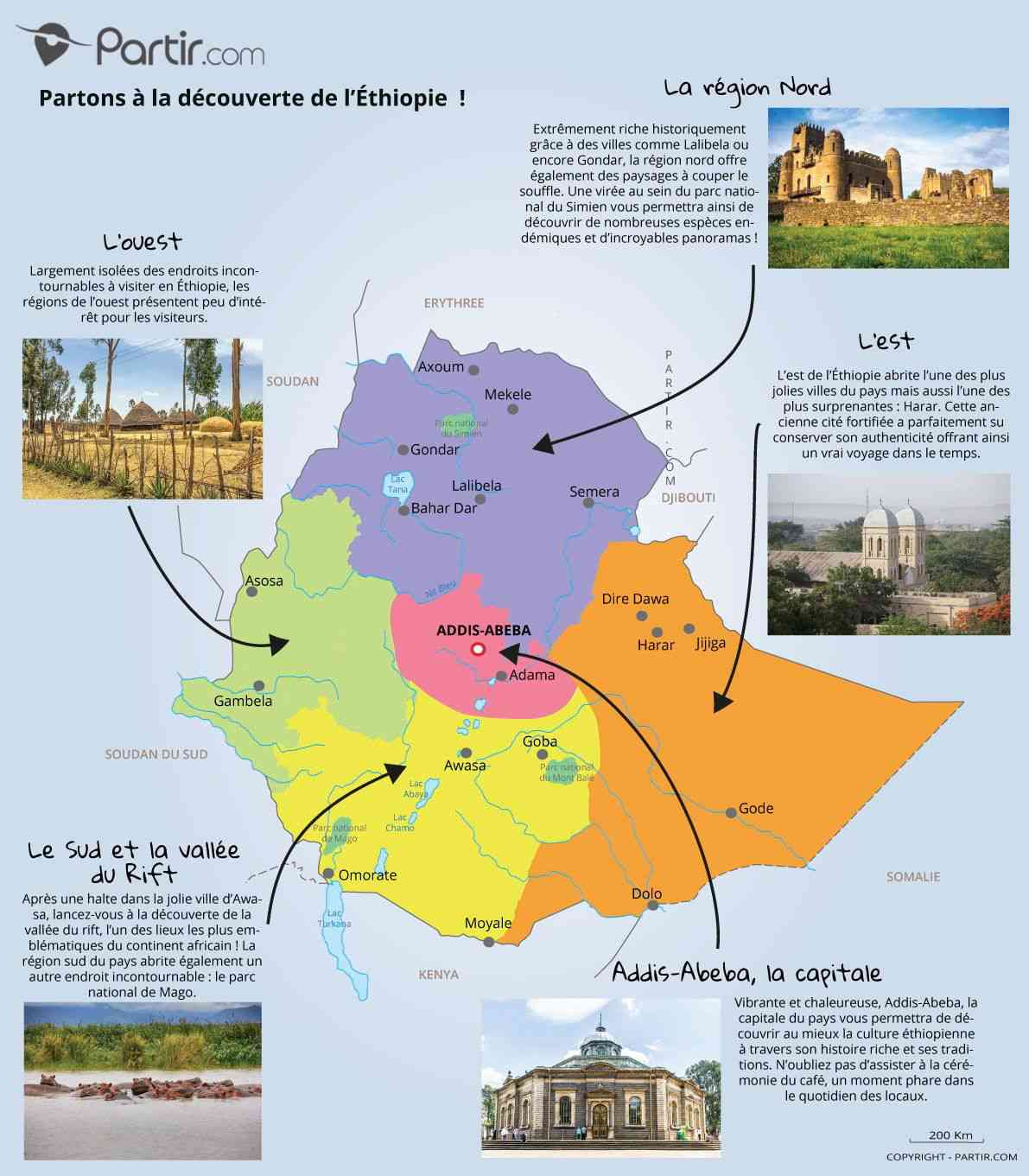 ethiopie carte