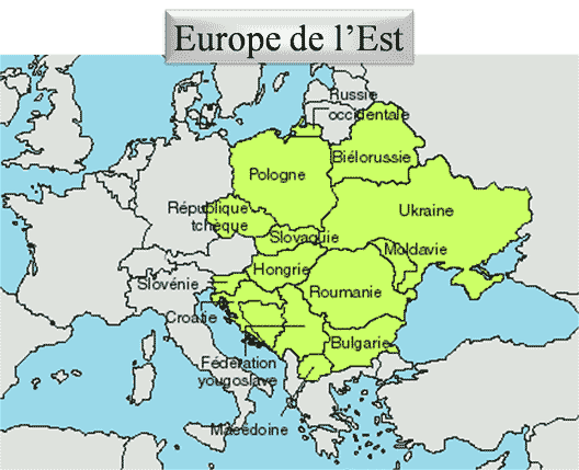 europe de l est