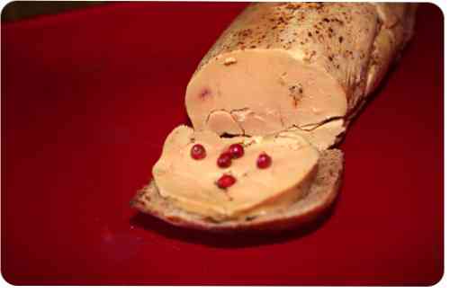 foie gras cru ou cuit