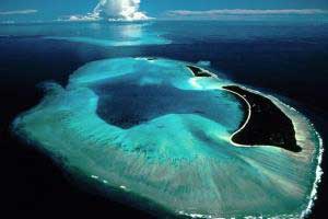 formation d un atoll