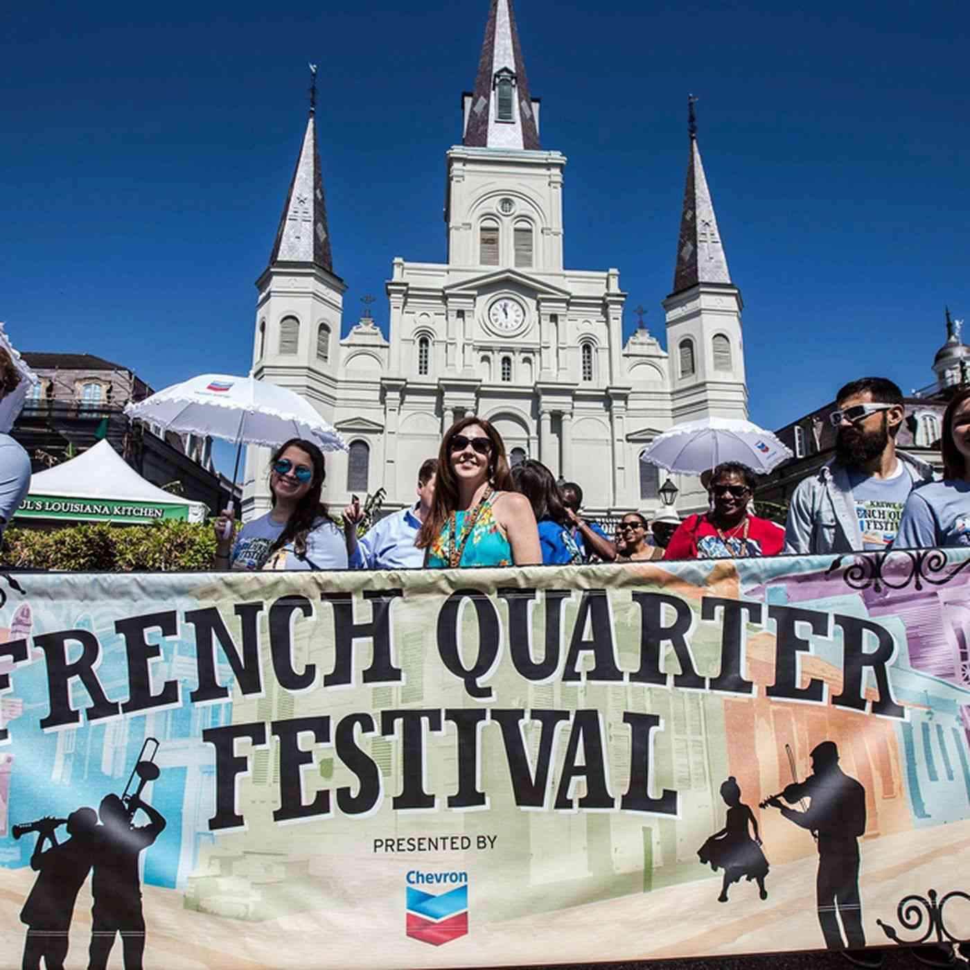 french quarter festival a la nouvelle orleans