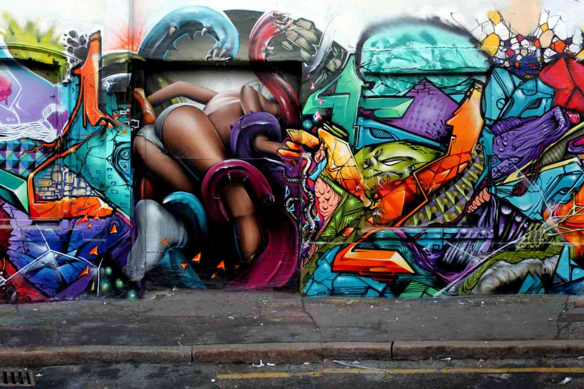 graffiti exceptionnel