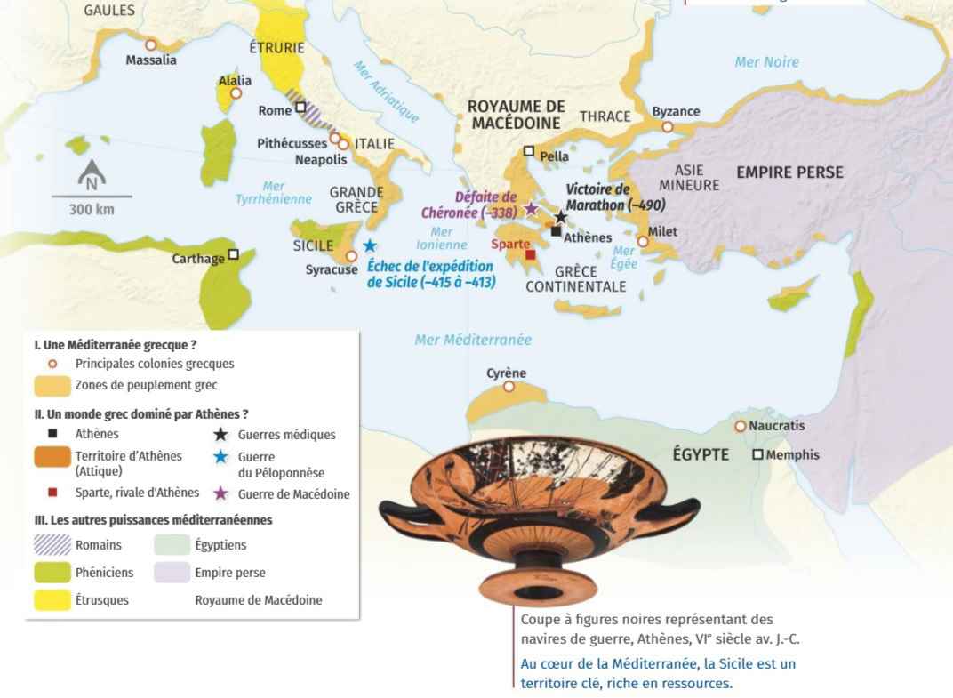 grandes civilisations mediterraneennes