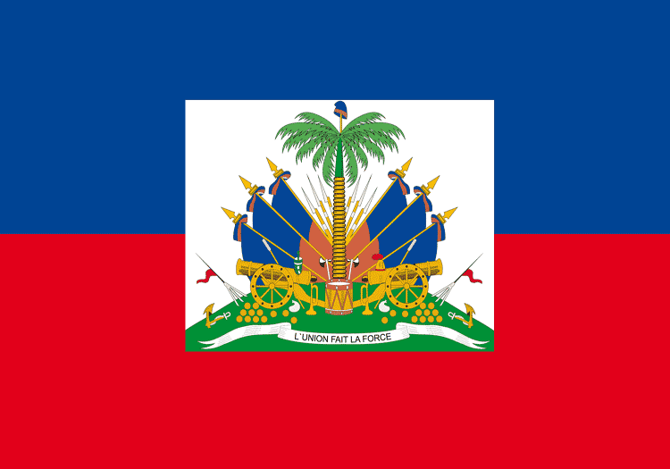 haiti drapeau