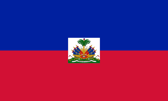 haiti drapeau