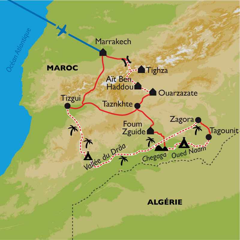 haut atlas marocain