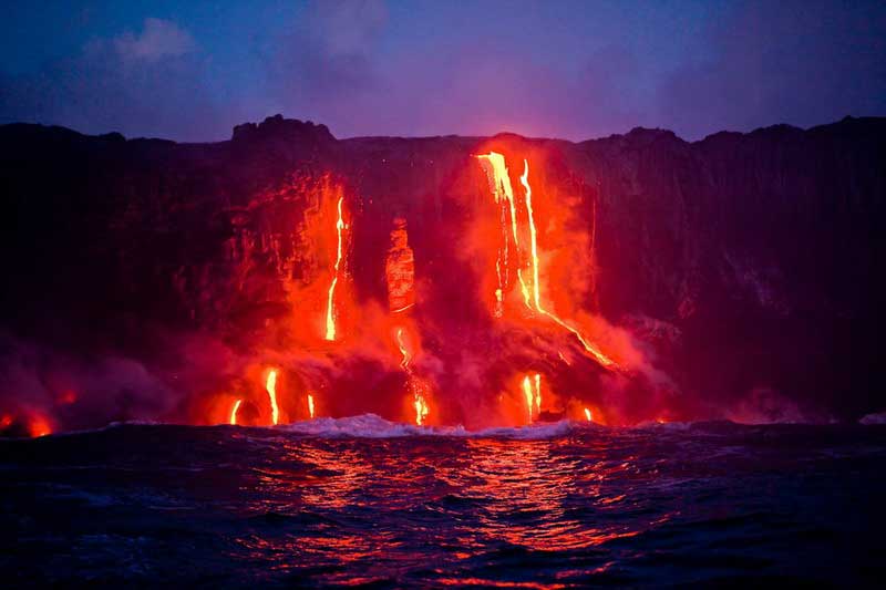 hawaii et ses volcans