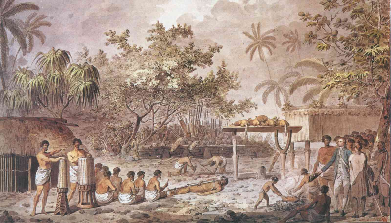 histoire de la polynesie
