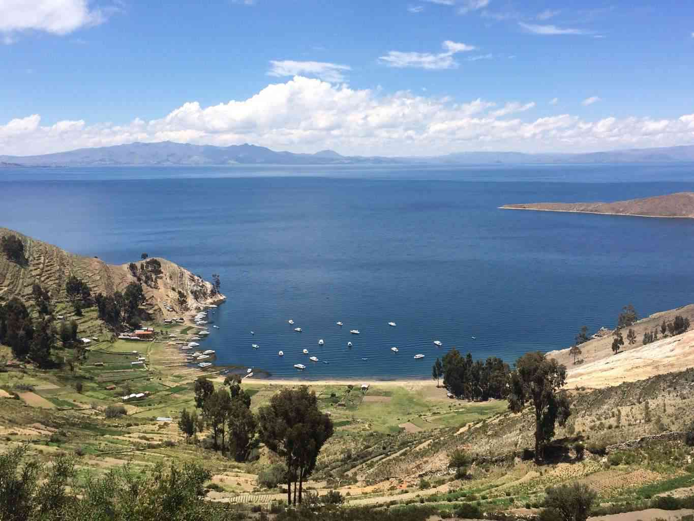 isla del sol lac titicaca bolivie