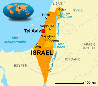 israel en voyage