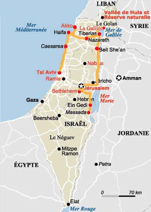 israel en voyage