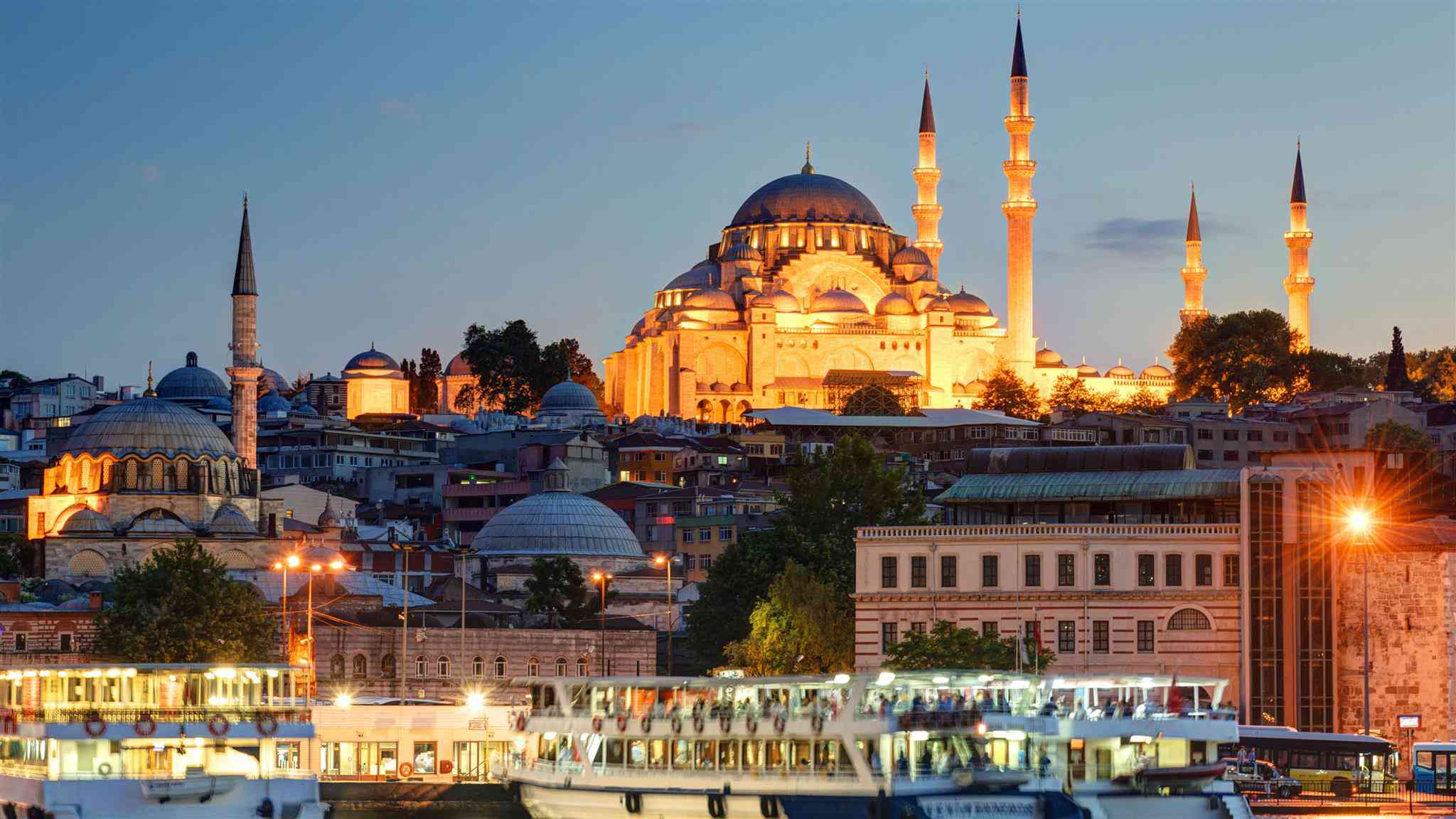 Istanbul Voyage Carte Plan