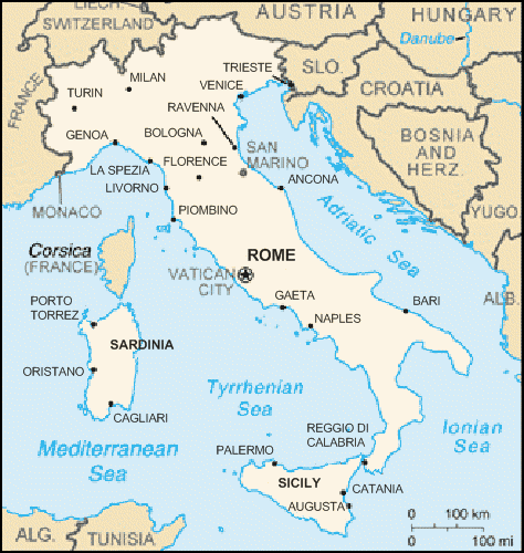 italie pays