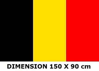 la belgique drapeau