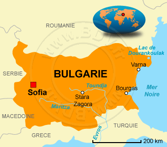 la bulgarie