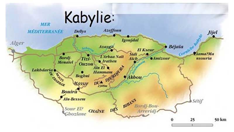 la kabylie