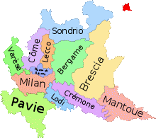 la lombardie