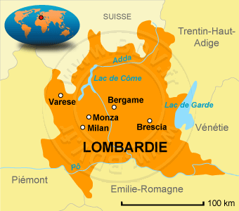 la lombardie