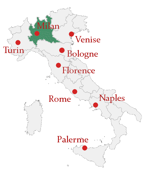 la lombardie