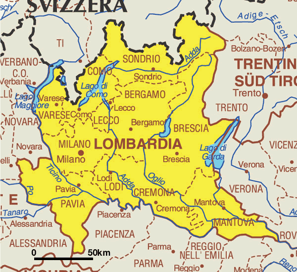 la lombardie