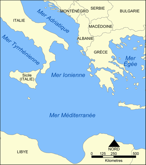 la mer adriatique