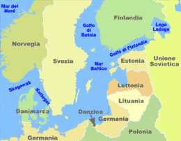 la mer baltique
