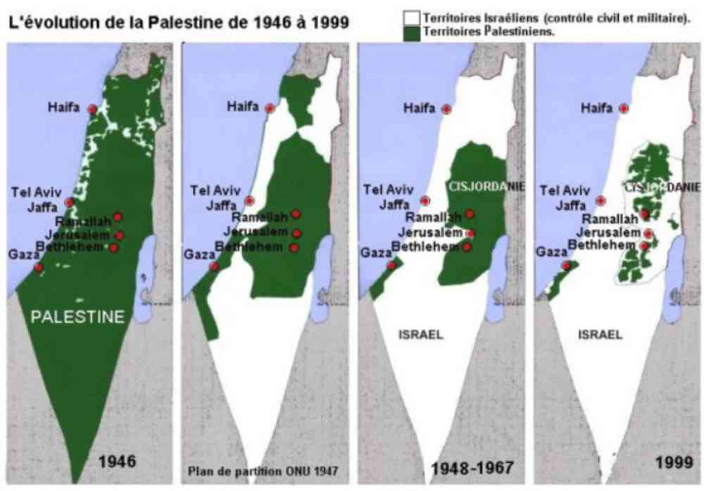la palestine
