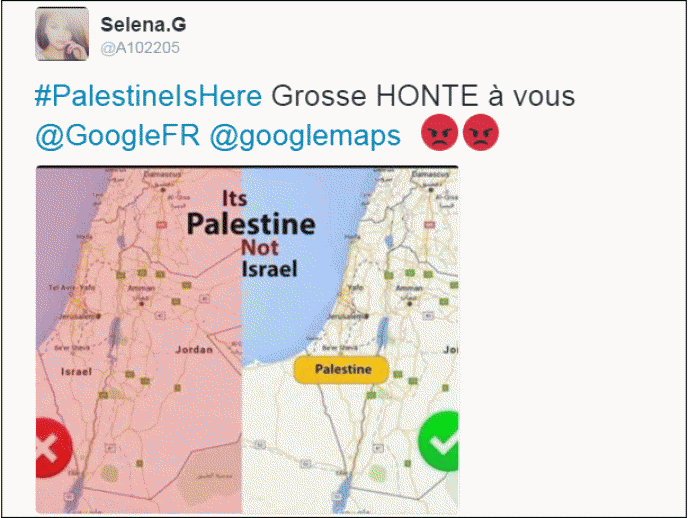 la palestine