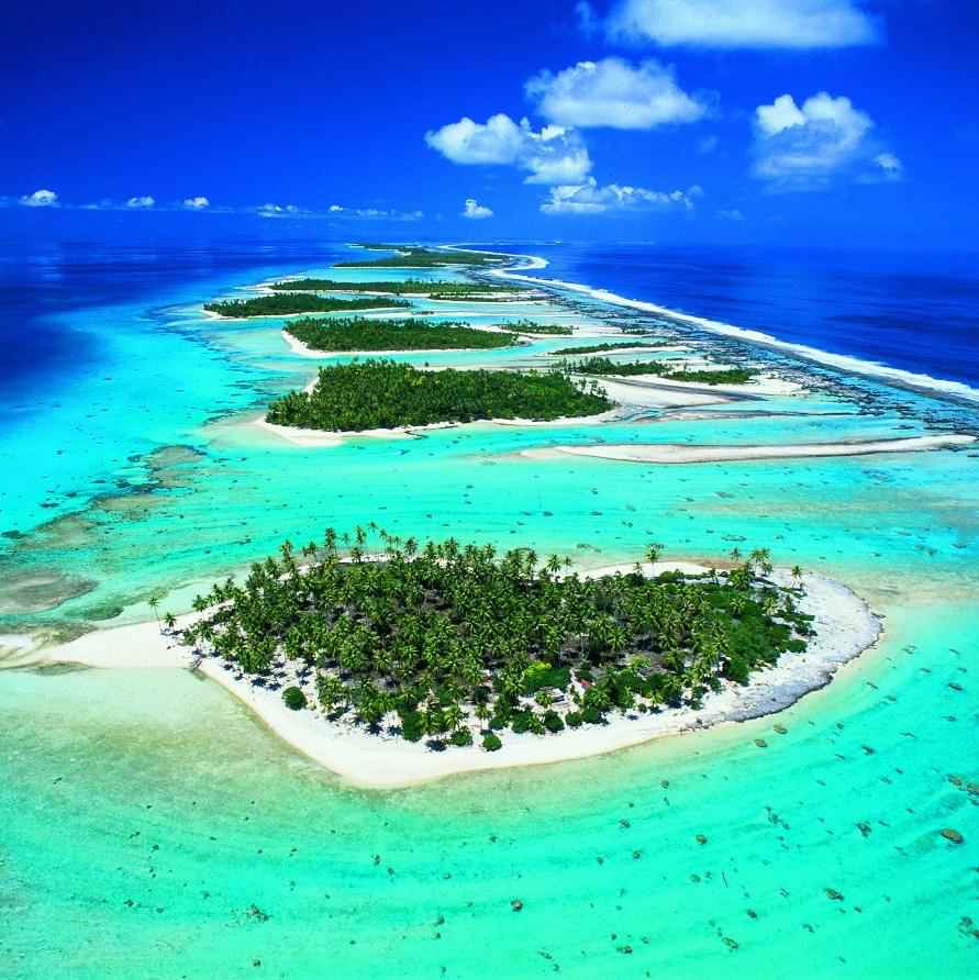 la richesse des iles polynesiennes