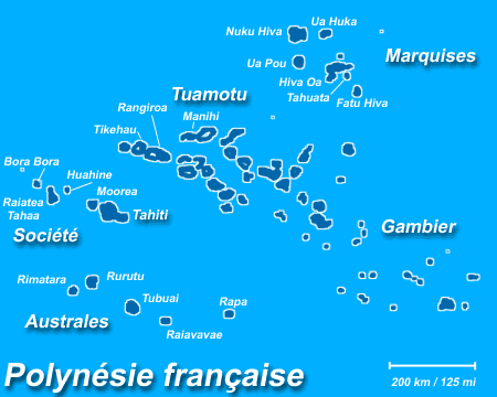 la richesse des iles polynesiennes