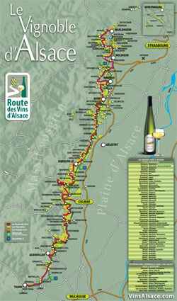 la route des vins