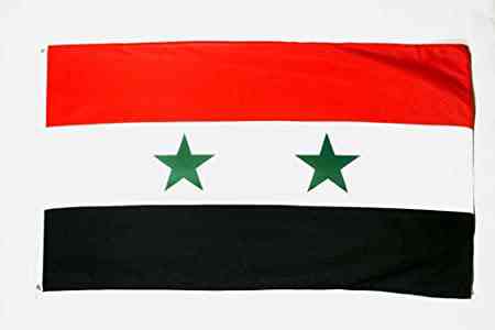 la syrie drapeau