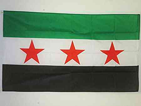 la syrie drapeau