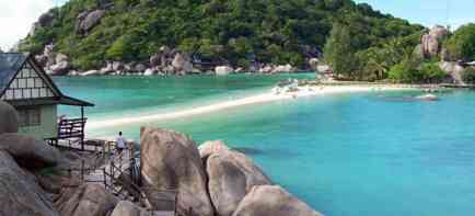 la thailande et les plages de ko tao