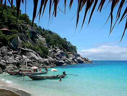 la thailande et les plages de ko tao