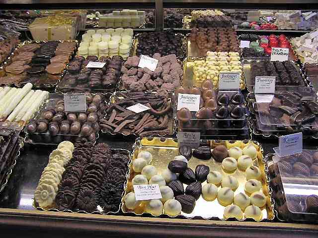 le chocolat belge