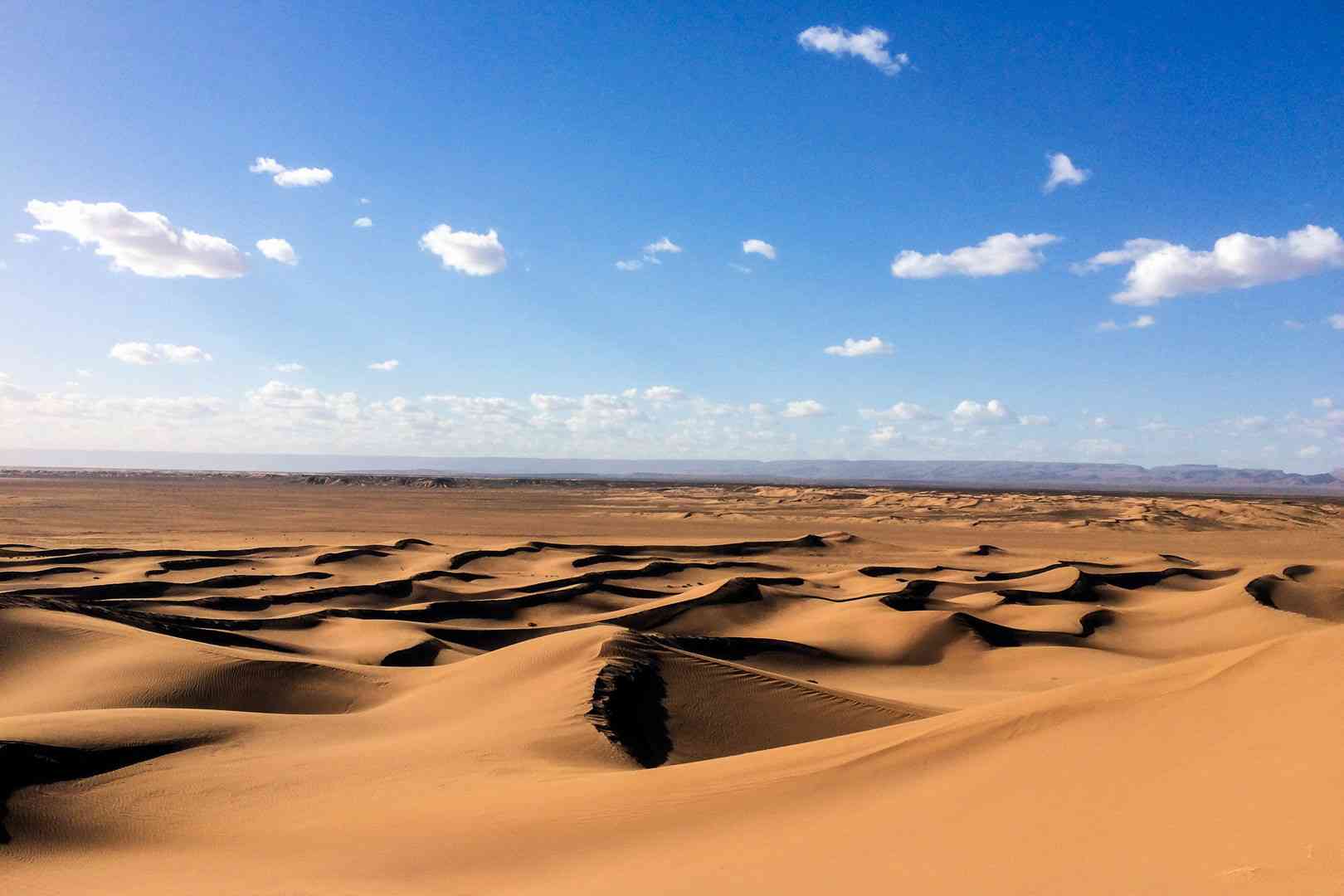 le desert