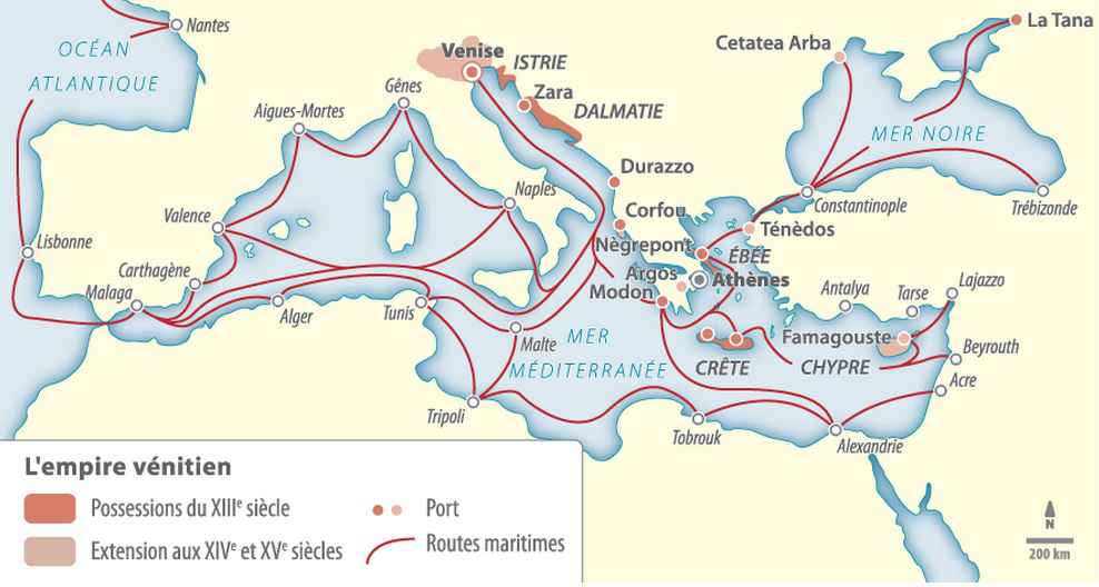 le grand commerce de mediterranee