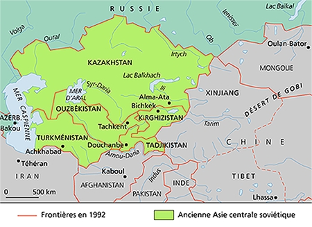 le kazakhstan