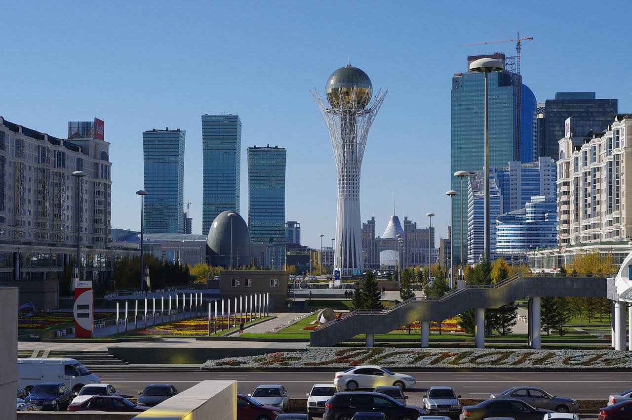le kazakhstan